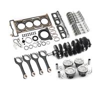 Engine Rebuild Overhaul Kit Compatible with 2. 0T M270 Engine Models Crankshaft Connecting Rods Gasket Seals Set