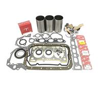 Engine Rebuild Overhaul Kit Fits For Suzuki Carry F6A Non Turbo Suzuki Carry Every DA51T DA51V DA52T DA52V DA52W, DB51T DB51V DB52T DB52V DC51T DD51T DD51B DE51V Scrum DG51B DG51T DG51V DH51T