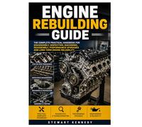 Engine Rebuilding Guide: The Complete Practical Handbook for Disassembly, Inspection, Machining, Reassembly, Performance Upgrades and Long Term Engine ... and Essential Skills for Everyday Makers)