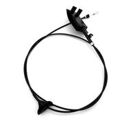 Engine Release Cord Quick Installation High Temperature Resistant Commercial Vehicle Maintenance E7TZ16916A 912-041 Resistant Hood Cable