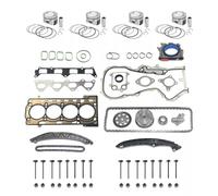 Engine Repair Kit Pistons STD Timing Chain Head Gaskets For A3 A1 CC 1.4 TSI Stopper