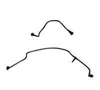 Engine Reservoir Water Hose for Range For Rover, Discovery & For Defender 90/110 (2013-2023) - 2-Pack, Black Plastic, OEM LR035630/LR146301