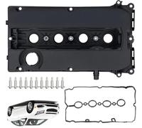 Engine Rocker Valve Cover with Gasket for OPEL Astra H, Camshaft Rocker Cover & Bolt for Vauxhall Astra Corsa Insignia Signum Zafira 55564395, 689045057, 55558673, 50002115