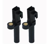 Engine RPM Sensor, MKVAXR Rear Left & Right ABS Wheel Speed Sensor, for DODGE, for Durango Ram 1500 2500 56028668AA(BLACK A Pair)
