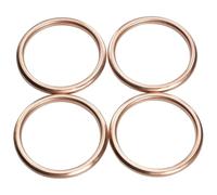 engine Seal Kit Motorcycle Engine Cylinder Head Tensioner Hole Exhaust Pipe Gasket For CBR650F CB650F 2014-2018 CBR650R CB650R 2019-2023(Exhaust Pipe gasket)