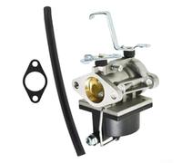 Engine Service Kit Carburetor with Gasket and Fuel Hose for TECUMSEH OV691EP