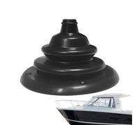 Engine Shaft Gaiter - Rigging Cable Sleeve for Boats, Boat Control Cable Boot | Wear Resistant Marine Threading Hole Protective Cover, Yacht Silicone Wire Protection Suite, Marine Accessories for
