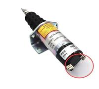 Engine Shutdown Shut Off Solenoid, 12v Fuel Shut Off Solenoid Valve, Shutdown Stop Solenoid, 12V 1504-12C2U1B1S1