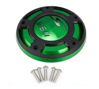 Engine Side Cover Plate Stator Crash Pad Protector Chain Guard For Kawasaki Vulcan S EN VN 650 2015-2020(Green 3)