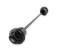 Engine Side Cover Plate Stator Crash Pad Protector Chain Guard For Kawasaki Vulcan S EN VN 650 2015-2020(Black 4)