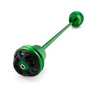 Engine Side Cover Plate Stator Crash Pad Protector Chain Guard For Kawasaki Vulcan S EN VN 650 2015-2020(Green 4)