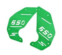 Engine Side Cover Plate Stator Crash Pad Protector Chain Guard For Kawasaki Vulcan S EN VN 650 2015-2020(Green 2)