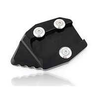 Engine Side Cover Plate Stator Crash Pad Protector Chain Guard For Kawasaki Vulcan S EN VN 650 2015-2020(Black 1)