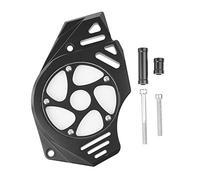Engine Side Cover Plate Stator Crash Pad Protector Chain Guard For Kawasaki Vulcan S EN VN 650 2015-2020(Black 5)