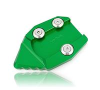 Engine Side Cover Plate Stator Crash Pad Protector Chain Guard For Kawasaki Vulcan S EN VN 650 2015-2020(Green 1)