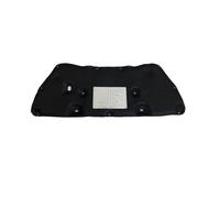 Engine Sound Insulation Compatible with CR-V 3 for CRV RE 2007 2008 2009 2010 2011 Hood Engine Insulation Pad Aluminum Foil Cotton Soundproof Cover Thermal Heat Mat(Type b)