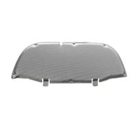 Engine Sound Insulation Compatible with for Corolla for Cross 2020 2021 2022 Front Engine Hood Insulation Cotton Pad Front Engine Bonnet Sound Heat Mat(Silver)
