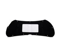 Engine Sound Insulation Compatible with Hyundai for Accent RB for I25 for Verna 2011 2012 2013 2014 2015 2016 2017 2018 Hood Engine Insulation Soundproof Heat Cotton Pad(2014-2018)