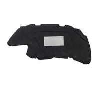 engine sound insulation Compatible With Peugeot For 206 2003 2004 2005 2006 2007 2008 2009 2010 2011 2012 2013 Car Heat Sound Insulation Cotton Front Hood Engine Pad Cover