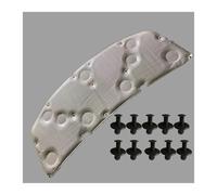 Engine Soundproof Pad for Benz for A Class W177 A200 A180 2019 2020 2021 1pc Car Engine Hood Noise Soundproof Cotton(Silver)