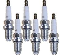 Engine spark plug 4-6pcs 12120037607 Platinum Car Spark Plug/Fit For BMW E46 E39 E60 E61 E63 E64 E38 E83 E53 E36 E85 E52 E65 E66 E67 BKR6EQUP (6pcs)
