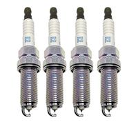 Engine spark plug 4-6pcs DILKAR7C9H 91215 Iridium Spark Plug 22401-1KC1C /Fit For Nissan JUKE TIIDA MURANO/Fit For Renault CLIO 22401-1KC7C (4pcs)