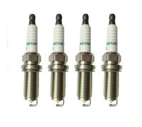 Engine spark plug 4/6PCS Iridium Spark Plug 90919-01287 FK20HR-A8 Compatible With Toyota Prado 2.7L 2TR-FE 2009-2020 Fortuner 2.7 VVT-i FK20HRA8(6 Spark Plugs)