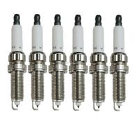 Engine spark plug 6-8pcs 12120037580 ZR5TPP33 Iridium Spark Plug 0242145515 For BMW E90 F20 F10 F34 F82 F07 F11F12 F13 E70 E71 740i 750i (6pcs Spark Plug)