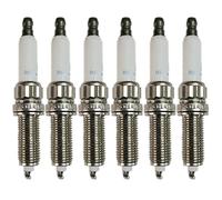 Engine spark plug 6pcs 12120037582 Iridium Spark Plug/Fit For BMW 135i 235i 335i 435i 535i 640i 740i X3 X5 X6 E92 E91 E90 ZR5TPP33-S Car Plug