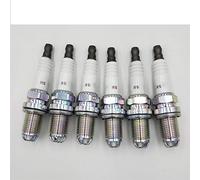 Engine spark plug Platinum Spark Plug/Fit For BMW M54 M62 E38 E65 E34 E36 E39 E46 OE 12120037607 BKR6EQUP (10pcs)
