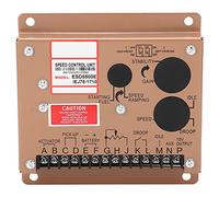 Engine Speed Regulator Electronic Control Module ESD5500e High Performance Generator Speed Control Board for Cummins Fukang GAC Generator Sets DC 12V 24V Universal