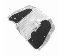 Engine Splash Guard Shield Cover 74110 TBA A00 for 2017-2021, Noise Reduction and Water Immersion Prevention, Fits 2.0l Sedan/Coupe, Metal Alloy Material