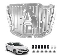 Engine Splash Guard Under Car Shield Cover Board Compatible with Honda Civic 2016-2021 Replacement 74110-TBA-A00 74110TBAA00
