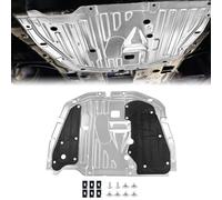 Engine Splash Guard Under Car Shield Cover Board Compatible with Honda Civic 2016-2021 Replacement 74110-TBA-A00 74110TBAA00