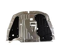 Engine Splash Shield Guard for 2016-2023 Honda Civic, Heavy-Duty Aluminium Under Engine Cover Replacement for 74110-TBA-A00 74112-TBA-A00, with Mounting Hardware Kit