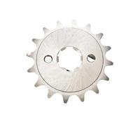 Engine sprocket 1pcs Motorcycle Sprocket 428# 14T/15T/16T/17T Teeth Fit For CBF125 150 With Retainer Plate Locker Motorcycle Dirt Chain gear(16T)