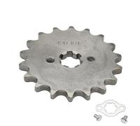 Engine sprocket 420 17mm Front Engine Sprocket 10-19T Tooth For Dirt Pit Bike ATV Quad Go Kart Buggy Scooter Accessories Chain gear(420 17mm 18T)