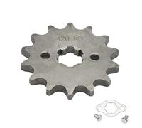 Engine sprocket 420 17mm Front Engine Sprocket 10-19T Tooth For Dirt Pit Bike ATV Quad Go Kart Buggy Scooter Accessories Chain gear(420 17mm 14T)
