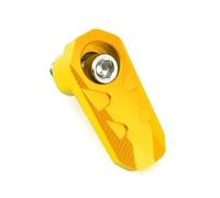 Engine Sprocket Cover Fit For Zontes 368G 2025 Motorcycle Accessories Front Rear Wheel ABS Sensor Protection Guard Cover Motorcycles Protection(Gold)