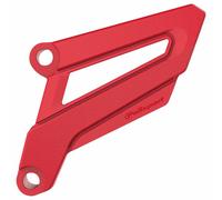 Engine sprocket cover for Honda 250 CRF-R 2010+2017, 450 CRF-R 2009+2016 red.