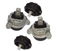 Engine Stand 22116777365 4 Pcs Transmission Mounting Engine Mount For BMW 5 Series F10 7 F01 F02 F03 F04