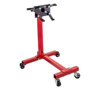 Engine Stand, 450 kg Load Capacity, Steel Structure, Lifting Bracket, Engine Lifting Device, SUV, Truck, Workshop, Garage, Maintenance, Assembly, Reconstruction