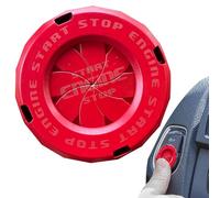 Engine Start Button Cover | Engine Stop Knob Decoration,Motorcycle Start Button Cover | for Car Motorcycle SUV RV Truck Sedan Driving Commuting Daily