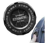 Engine Start Button Cover,Ignition Stop Knob Decoration - Ignition Button Cover | for Car Motorcycle SUV RV Truck Sedan Driving Commuting Daily