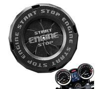 Engine Start Button Cover - Ignition Stop Knob Decoration,Motorcycle Start Button Cover - for Car Motorcycle SUV RV Truck Sedan Driving Commuting Daily