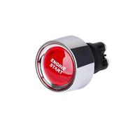 Engine Start Ignition Switch 12V 50A 3 Pin SPST Momentary Keyless Push Button Starter Switches ON OFF Fit For Cars(Red)