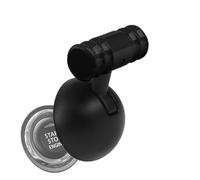 Engine Start Joystick - Push Button Car Starter, All Metal Joystick Lever, Automotive Start Stop Button Cover for Car Trucks Trailers | Stylish Interior Decor Accessory for Dashboard Gear Shift Panel