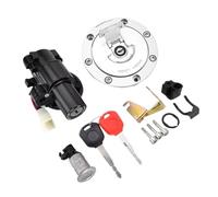 Engine Start Key Switch Compatible With For CBR900RR For CBR954 2002-2003 For CBR1100XX 1999-2006 Motorcycle Ignition Switch Lock OEM 35010-MAT-E03