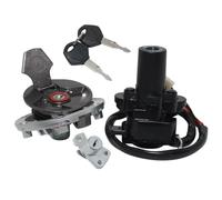 Engine Start Key Switch Compatible With For EX300 For Ninja 300 2013 2014 2015 2016 2017 Motorcycle Ignition Switch Lock Kit Accessories