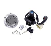 Engine Start Key Switch Compatible With For Ninja For 250R For EX250 2008 2009 2010 2011 2012 Motorcycle Ignition Switch For Seat Keys Lock